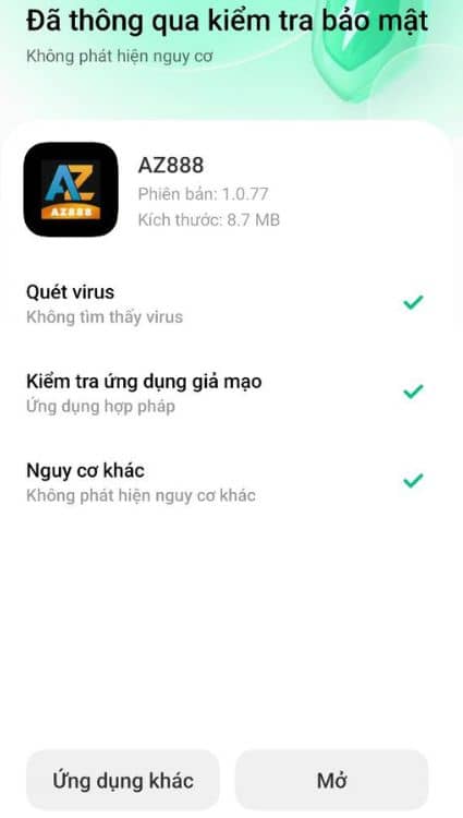 Mở ứng dụng AZ888 và khám phá các trò chơi hấp dẫn Mở ứng dụng AZ888 và khám phá các trò chơi hấp dẫn
