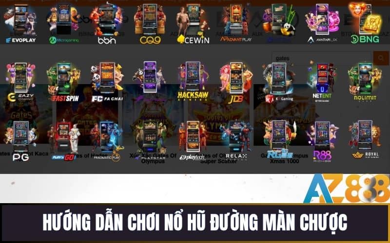 Tham gia Nổ Hũ Đường Màn Chược Tại AZ888 chỉ với 4 bước đơn giản